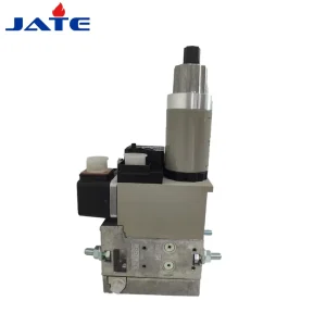 MBZRDLE 405 B01 S20 Gas Multiblock Combination Valve with Pressure Regulator Shut-Off Valve for Industrial Burner Systems