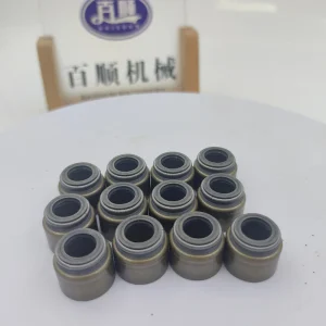 ME215092 Valve Stem Seal Durable Leak Proof Seal Easy Installation for 6D16 6D31 Excavator Diesel Engine