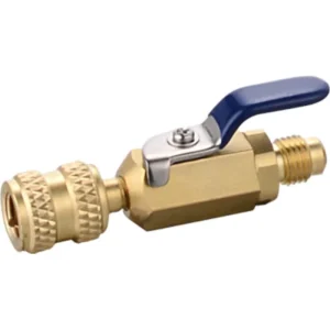 MINI BALL VALVE 5/16″ SAE Ball Valve Shut-off Valve