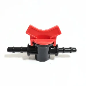 MJ K8 K8 Type Water Valve 8mm Outer Diameter Plastic