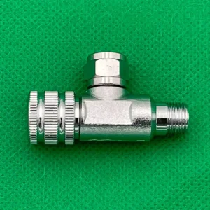 MM05-00170 Single/Double Head Needle Valve for Aquarium CO2 Plant System Pneumatic Control 0.8 MPa Work Pressure Gas Media