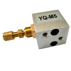 MQ M5 Series Flow Control Valve Manual Structure for Shutoff Customizable OEM Support for Gas