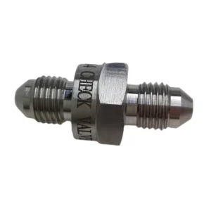 MS24593 Stainless Steel Check Valve for High Temperature Water Media