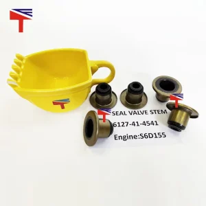 Machinery Engine Parts Seal Valve Stem 6127 41 4541 for Engine S6D155