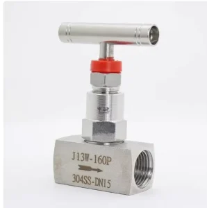 Made in China 0.125 Inch MPT Brass Needle Valve
