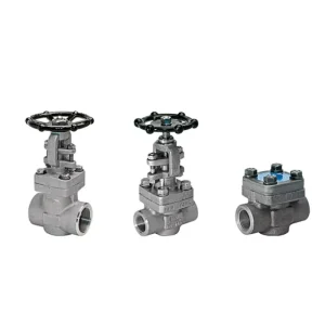 Made in China High Quality Forged Steel Globe Valve Flange Connection A105 Material Pn16/25/40 150lb Shut Off Valve