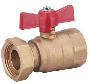 Made in China Lower Price Brass Valve With Union