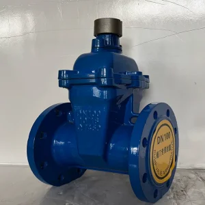 Magnetic Locking Gate Valve with Anti Theft Encryption Flange Seat Sealing for Secure Connection