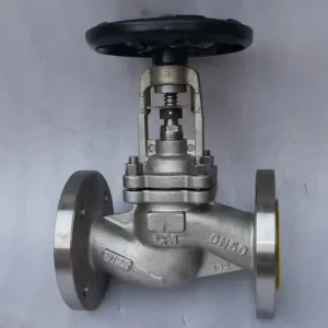 Maintenance Free SS 1 Inch PN100 Globe Valve for Industrial Gases