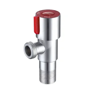 Maite Modern Stainless Steel 304 Angle Valve for Hotel and Kitchen Water Heater Explosion proof 1 2 Inch 15L min Flow Rate