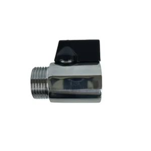Male Female Thread G5 8” Beer Line Shutoff Ball Valve