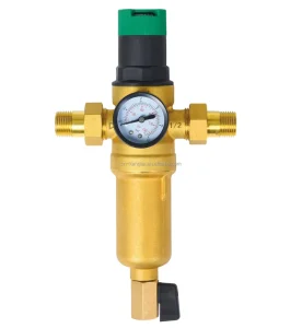 Male Thread Ball Pressure Reducing Valve Pre Filter Water Safety Valve for Household Use
