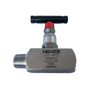 Male Threaded Needle Valve MNPT or NPT