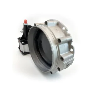 Mandiwi MV1FS150GBN-WF DN250 DN300 Pneumatic Dust Butterfly Valve Aluminium Alloy Body Flange Connection Valve