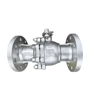 Manual 304 Stainless Steel O-type Floating Ball Valve Q41F-16P Industrial Use for Oil Products for Room Temperature