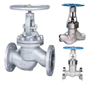 Manual Actuated Water Stop Gate and Globe Valves for Power Station Stainless Steel DN20-DN100 ANSI JIS DIN Standards