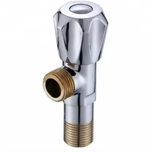 Manual Adjustable Water Stop Angle Valve with Male Thread Connection for Plumbing