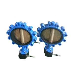 Manual Aluminum Bronze Disc Butterfly Valve for Marine Chemical Use Non Sparking Safety Valve for Corrosive Service Oil Gas