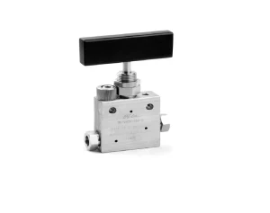 Manual Autoclave Needle Valve High Pressure 20000psi 60000psi 2 Way Oil Gas Water Various Sizes