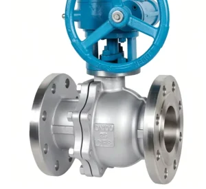 Manual Ball Valve Q341F-16P Stainless Steel Worm Gear Ball Valve Manual Soft Seal High Temperature Steam Natural Gas Water Valve