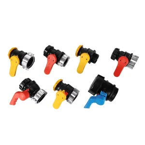 Manual Ball Valve for IBC Container DN50 with PTFE Sealing OEM Support