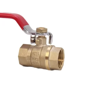Manual Brass Ball Valve Control for Water 200 psi 3 Years Warranty Customizable OEM Support