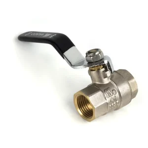 Manual Brass Ball Valves for Gas Water Oil with OEM Support
