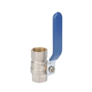 Manual Brass Ball Valves with Steel Stem 3 Year Warranty for Water OEM NPT Connection 3 4 Port Size 200 psi Operating Pressure