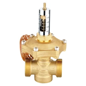 Manual Brass Differential Pressure Control Valve OEM For Water Precision Balancing Regulating 1.6MPa Normal Pressure