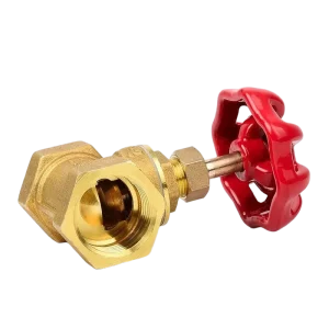 Manual Brass Globe Valve Hydraulic Water Flow Shutoff Valve General Application OEM ODM Manufacturer