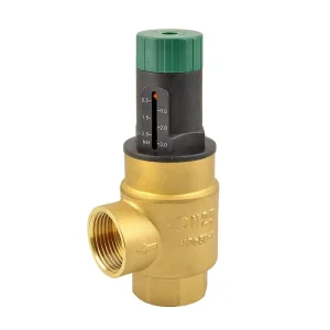 Manual Brass Medium Pressure Reducing Valve Safety Water Pressure Valve