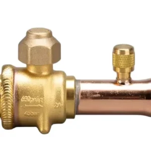 Manual Brass Refrigeration Ball Valve for Water GBC 42V OEM Customization Supported