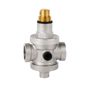 Manual Bronze Home Pressure Reducing Valve