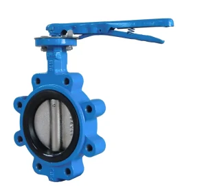 Manual Butterfly Control Valve Industrial Grade for Water Gas Oil Pipeline Media