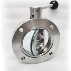 Manual Butterfly Gas Vacuum Relief Valve