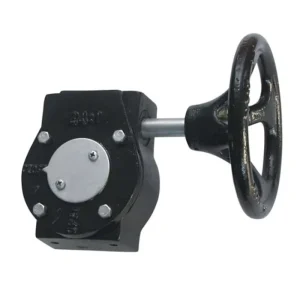 Manual Butterfly Valve Actuator Worm Drive Gearbox for Water/Oil/Gas