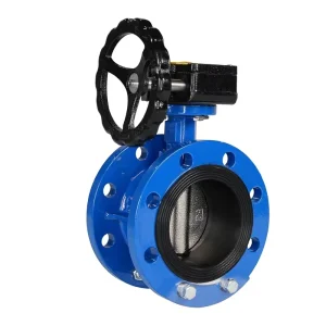 Manual Cast Iron EPDM Flange Butterfly Valve with Control Diaphragm and Actuators for Water Gas Oil DN50-DN1000