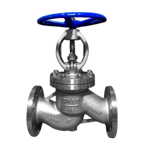 Manual Cast Iron Globe Valve for Oil Water Gas Sewage Industrial Pipeline Cast Carbon Steel Ductile Iron Flange Type