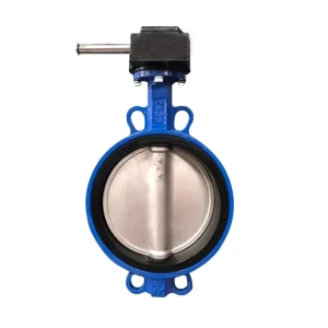 Manual Cast Iron Soft sealed Wafer Type butterfly Valve Wafer butterfly Valve 2 Inch Prices