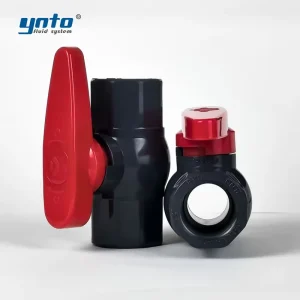Manual Chlorine resistant UPVC Ball Valve 1/2″-4″ 50ppm Cl Pool Circulation Water OEM 1-Year Warranty CE