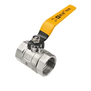 Manual Control ISO9001 Approved Stainless Steel Body Ball Valve for Water Pipelines 2 Pieces Set with OEM Support