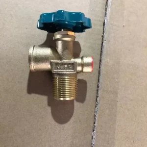 Manual Control Propane LPG Gas Cylinder Valve with OEM Customization Support