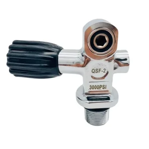 Manual Control Scuba Diving Cylinder Air Supply Valve Shutoff Din G3/4 3/4-14NPSM Gas 20MPa OEM Customizable Safety