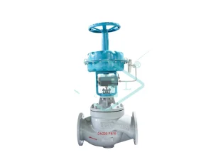 Manual Control Valve Globe Type for Flow Pressure Regulation