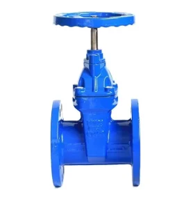 Manual DIN Non Rising Steam Hard Seal Ductile Iron Gate Valve