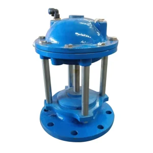 Manual Diaphragm Bottom Drin Valve Bottom Sludge Discharge Valve