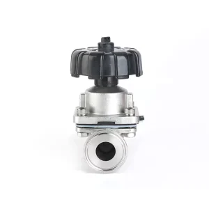 Manual Diaphragm Valve Casting SS316 Stainless Steel Diaphragm Valve