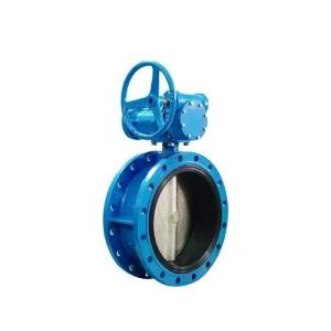 Manual Double flanged SS316 Stainless Steel Butterfly Valve Body disc DN50 2 Inch PN10/16 Water