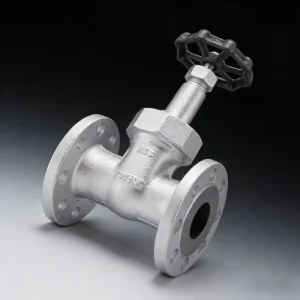 Manual Ductile Iron Gate Valve Threaded Ends DN15 DN50 JIS16K Model for Water Oil Steam Oxygen Media Normal Temperature