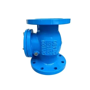 Manual Ductile Iron Swing Check Valve for Water Applications